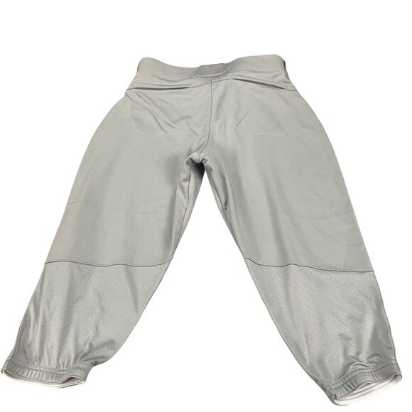 Nike Team Softball Women’s M Diamond Invader Uniform Pants Gray MSRP $40 - Picture 14 of 16